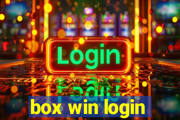 box win login